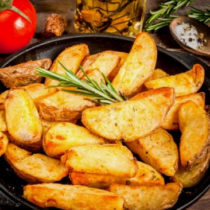 Картофель по-деревенски