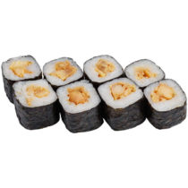 Классические роллы с курицей