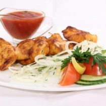 Шашлык куриный