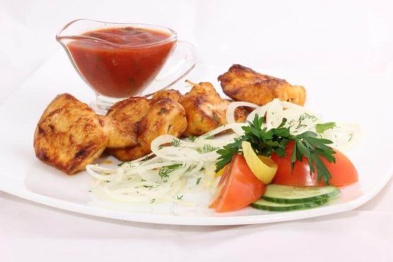 Шашлык куриный