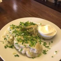 Манты мясные