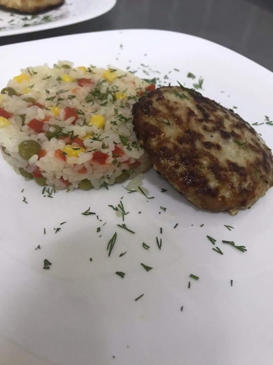 Котлета мясная