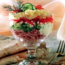 Салат «Коктейль»