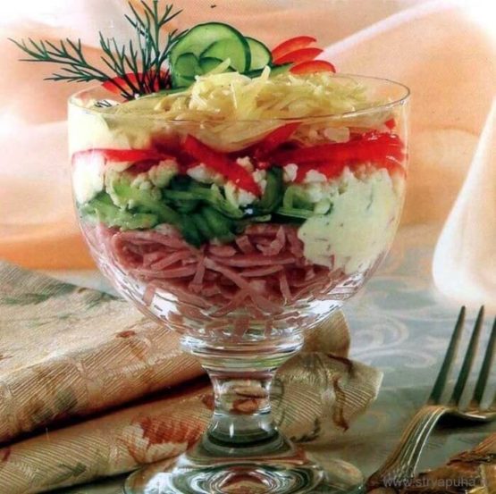Салат «Коктейль»