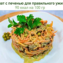 Салат «Обжорка»