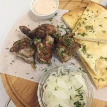 Шашлык из свинины