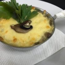 Жульен с курицей