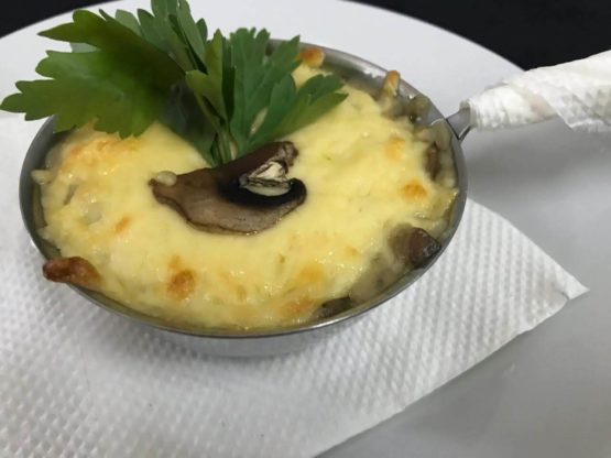 Жульен с курицей